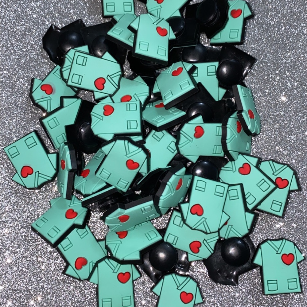 NURSE SHOE CHARMS